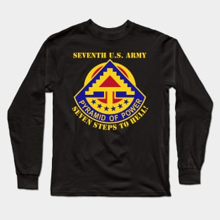 Seventh U.S. Army Long Sleeve T-Shirt